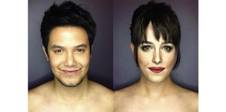 Illustration for article titled One Man's Incredible Make-Up Transformations